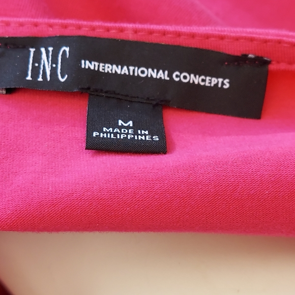 Inc International Concepts Fushia Top - Picture 13 of 16